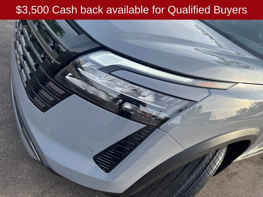 New 2026 Nissan Pathfinder Platinum image 35