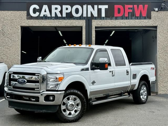 Used 2012 Ford F350 Lariat w/ Chrome Pkg AWD/4WD image 1