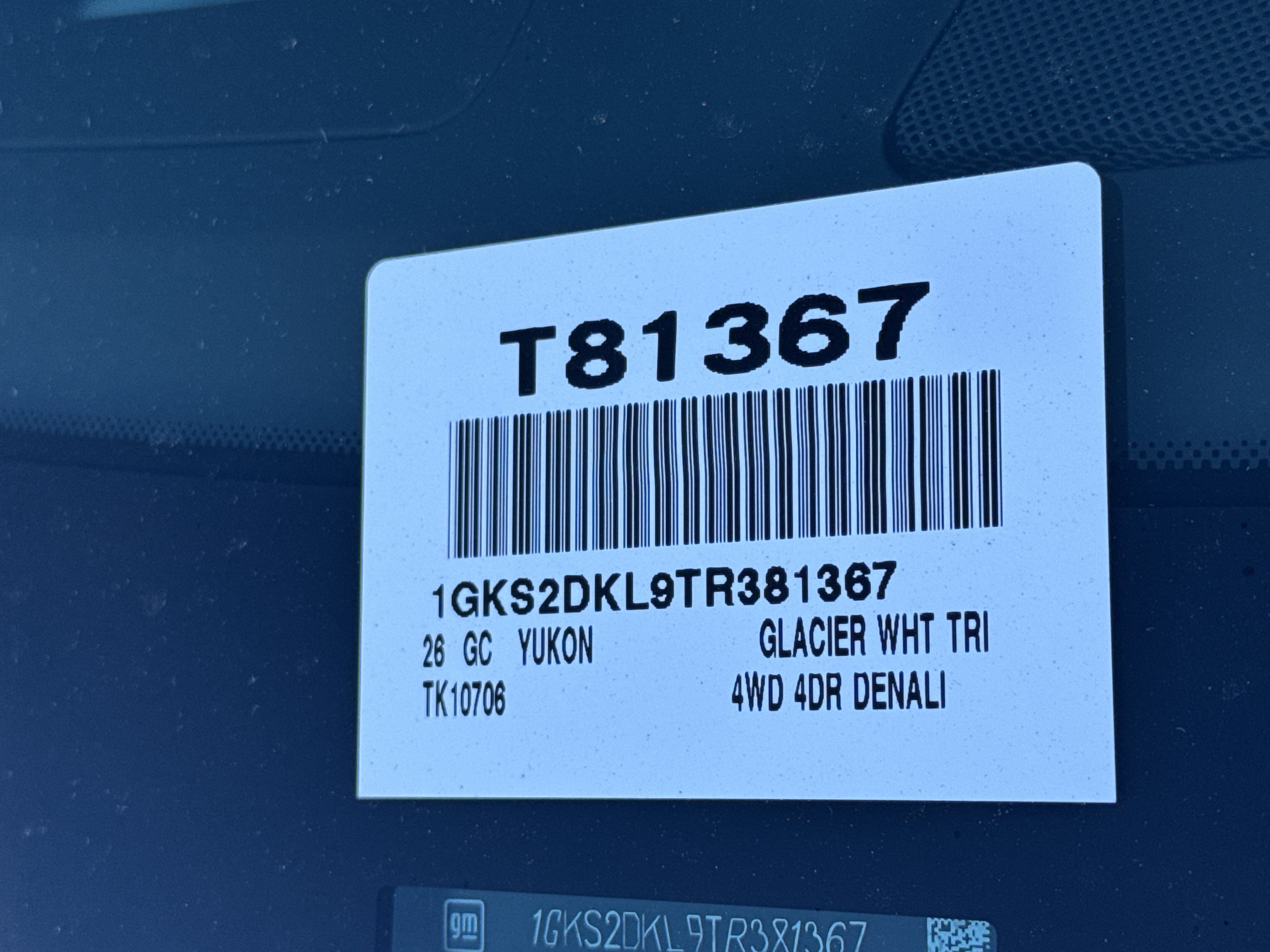 New 2026 GMC Yukon Denali AWD/4WD image 37