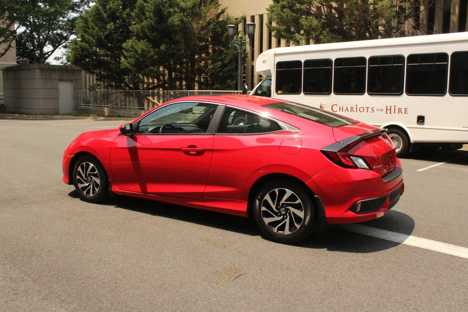 Used 2016 Honda Civic LX-P image 9