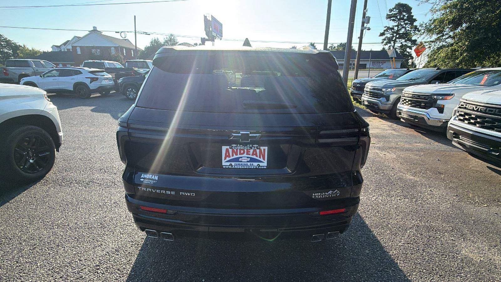 New 2026 Chevrolet Traverse High Country AWD/4WD image 10