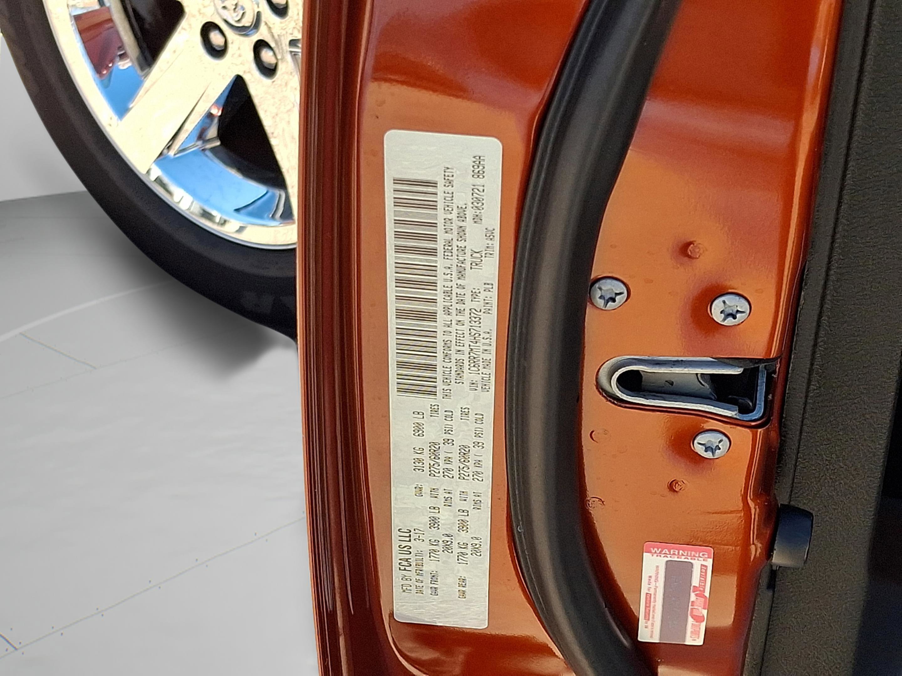 Certified 2017 RAM 1500 Sport w/ Copper Sport Package AWD/4WD image 28