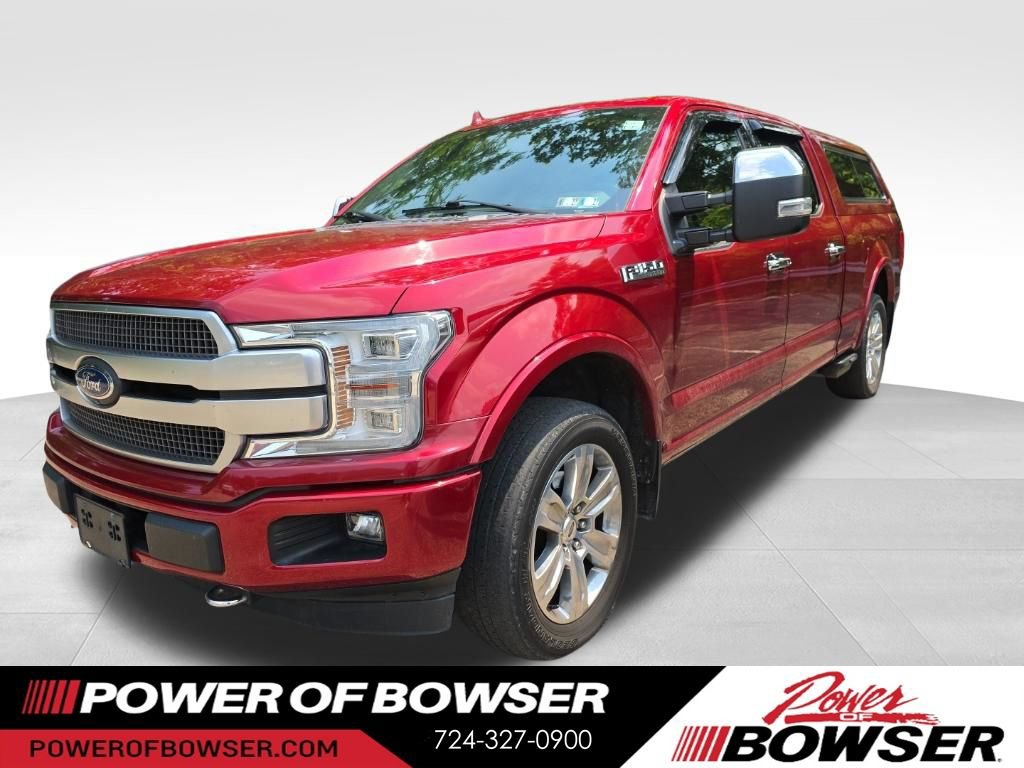 Used 2019 Ford F150 Platinum w/ Equipment Group 701A Luxury AWD/4WD image 1