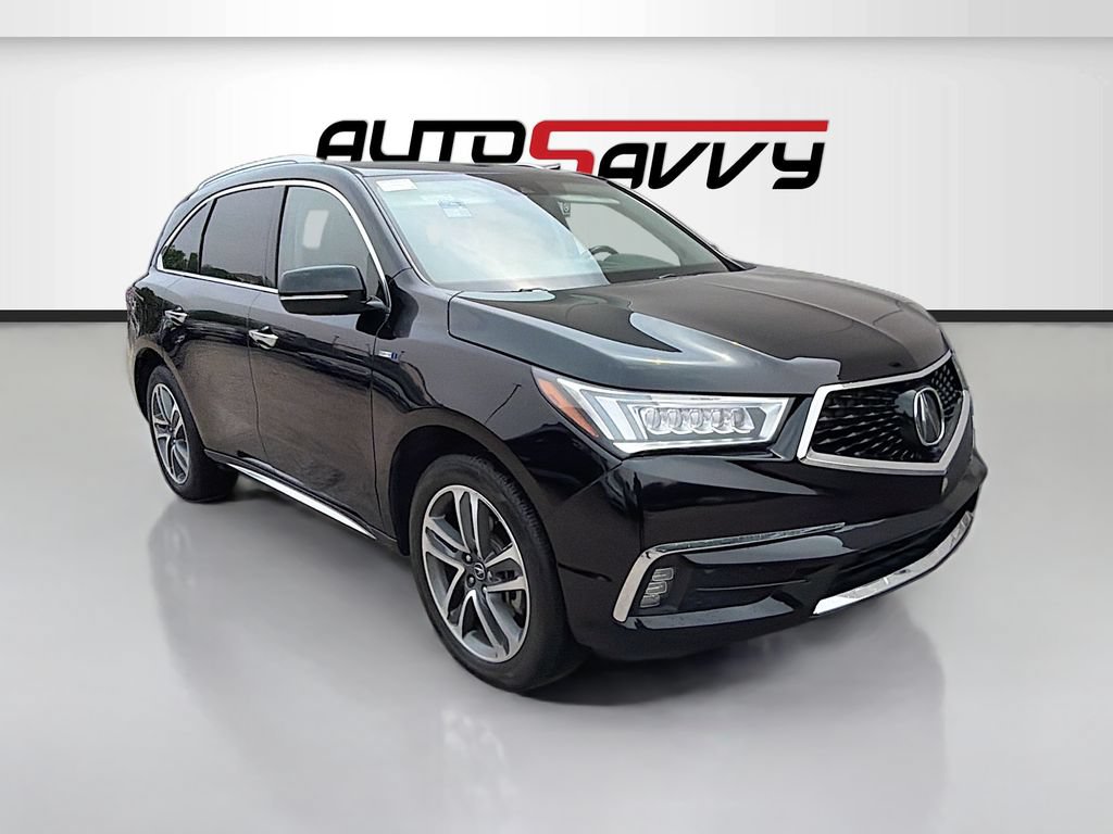 Used 2020 Acura MDX w/ Advance Package AWD/4WD image 1