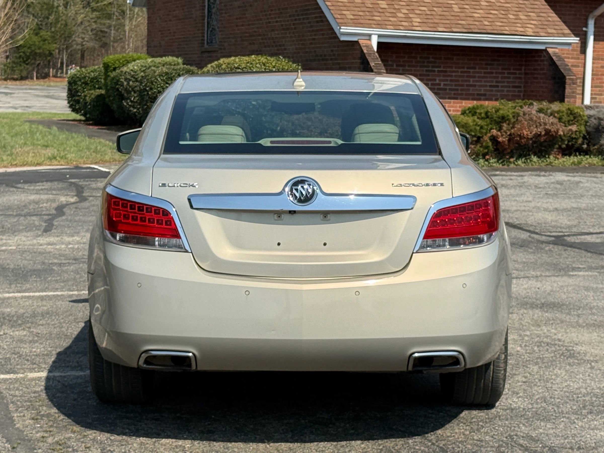 Used 2012 Buick LaCrosse Premium w/ Entertainment Package image 5