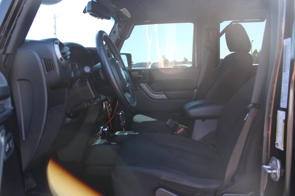 Used 2016 Jeep Wrangler Unlimited Sport w/ Quick Order Package 24S AWD/4WD image 24