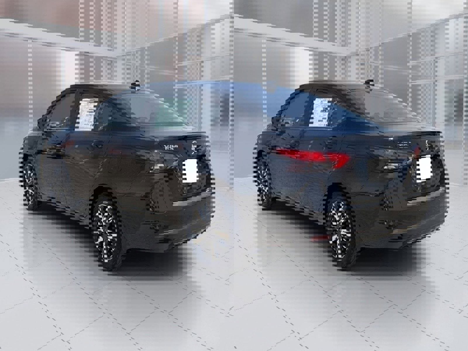 New 2025 Nissan Versa SV w/ Trunk Package image 3