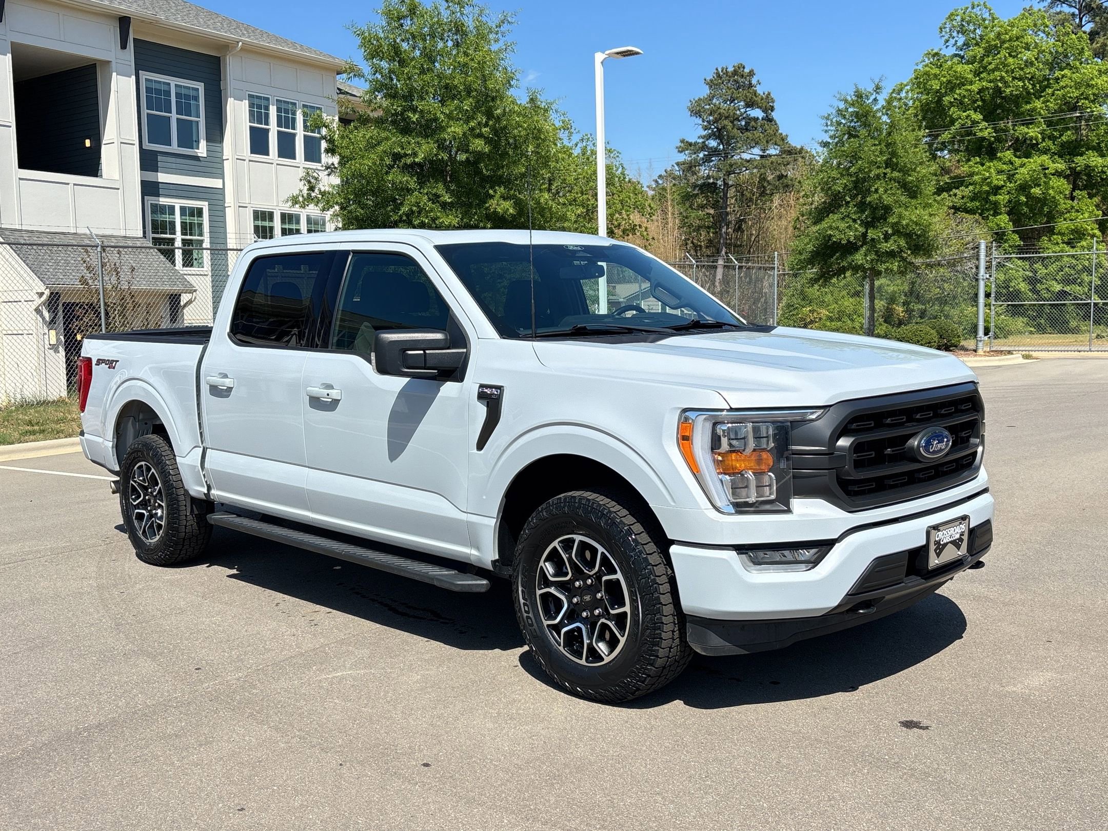 Used 2022 Ford F150 XLT w/ Equipment Group 302A High AWD/4WD image 1