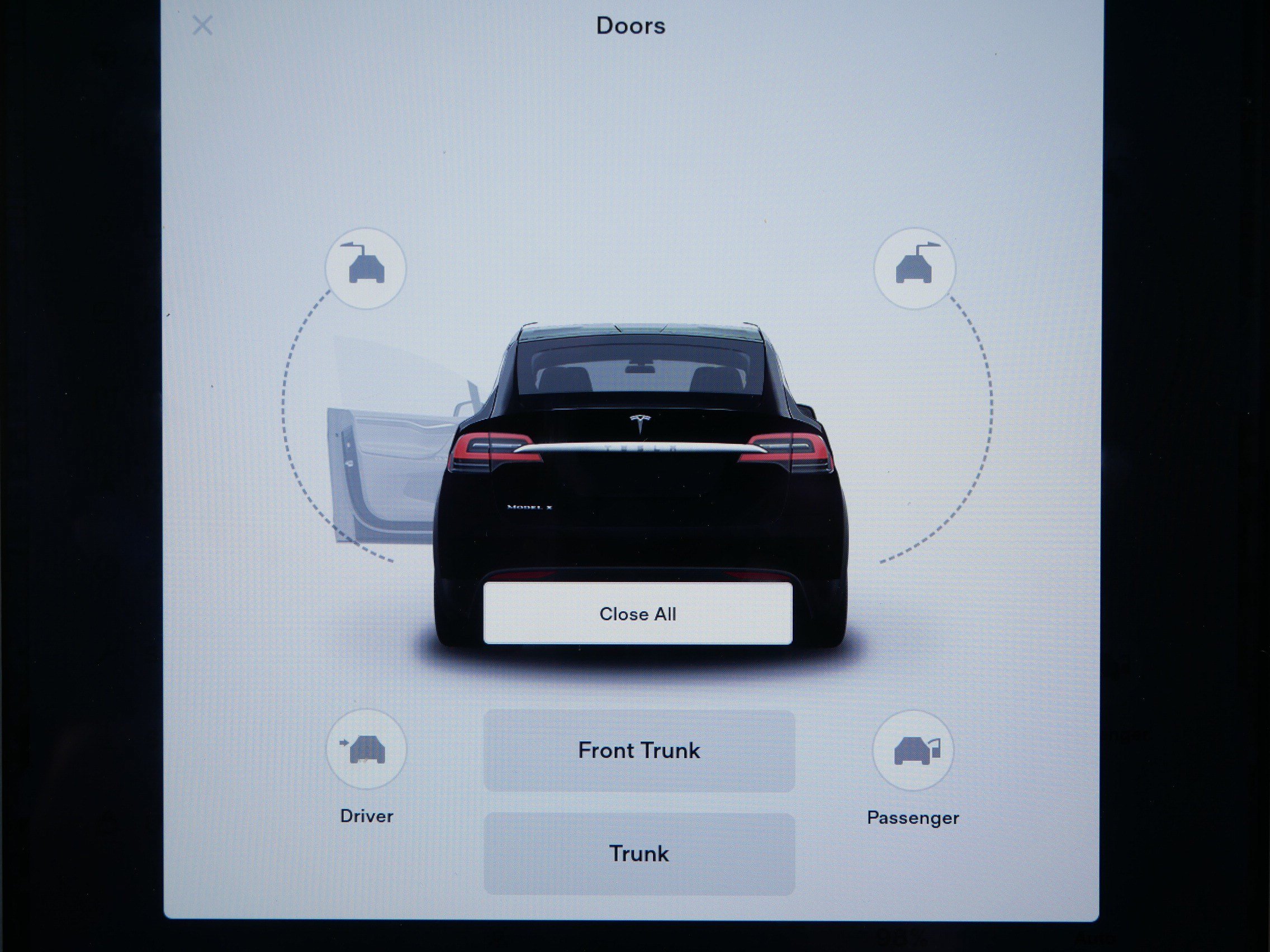Used 2016 Tesla Model X 75D AWD/4WD image 27