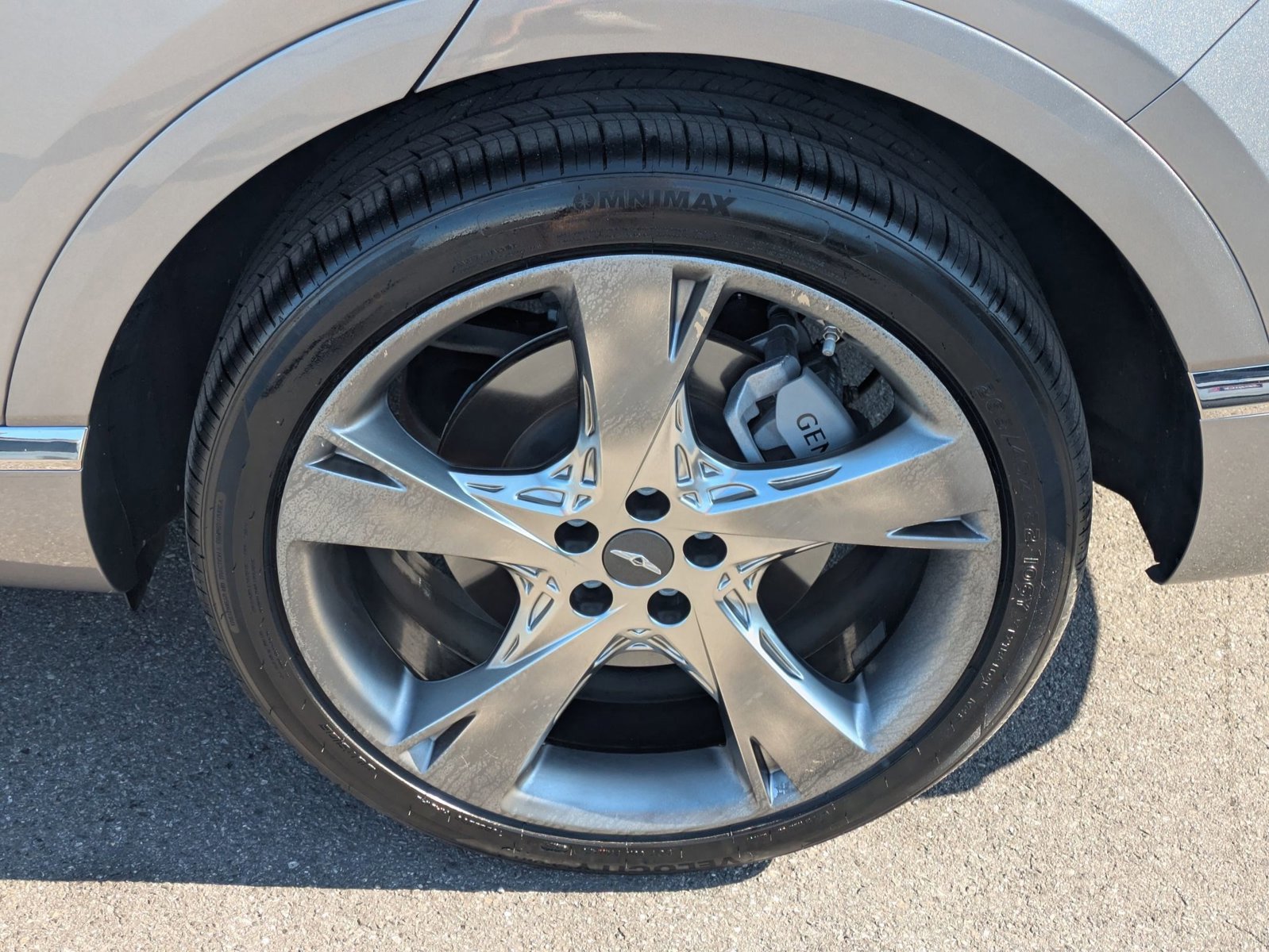 Used 2024 Genesis GV80 3.5T w/ Prestige Package image 26