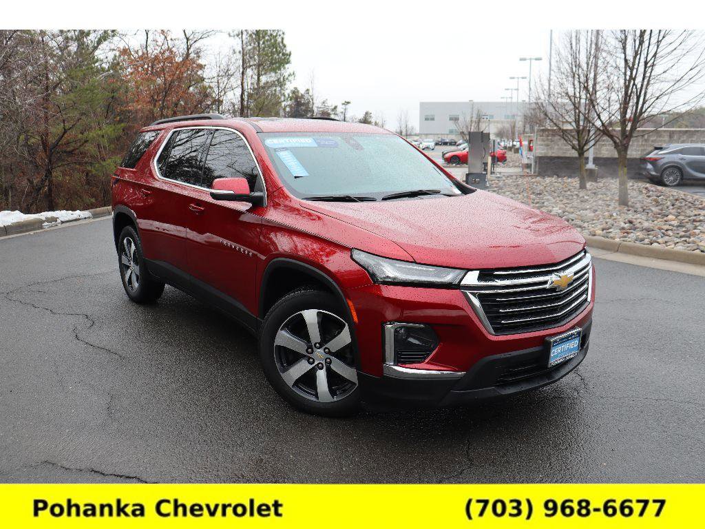 Certified 2023 Chevrolet Traverse LT w/ LT Premium Package