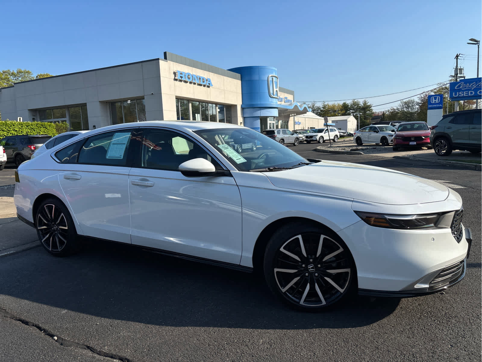 Certified 2025 Honda Accord Touring image 3
