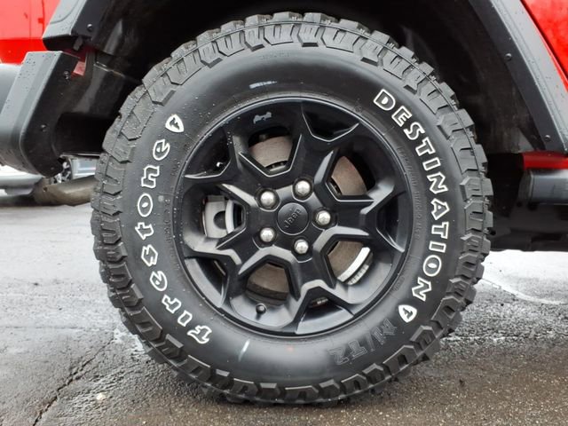 Certified 2023 Jeep Wrangler Willys 4xe w/ Sun & Screen Package image 12