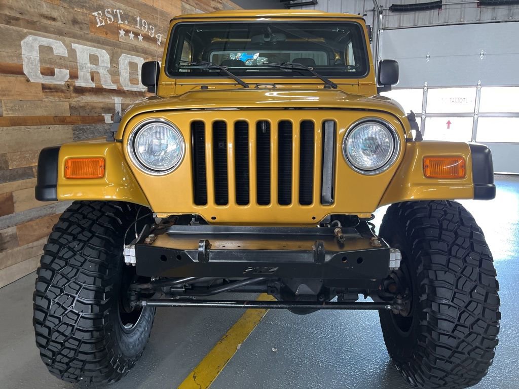 Used 2003 Jeep Wrangler Rubicon AWD/4WD image 6