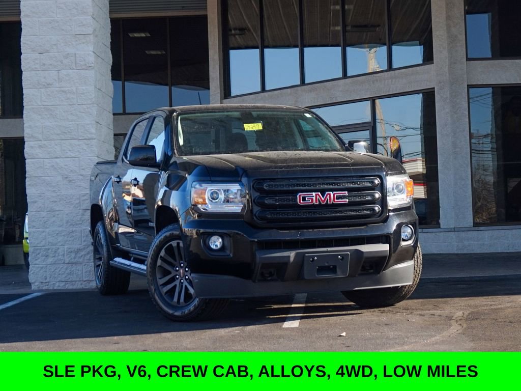 Used 2020 GMC Canyon SLE w/ Elevation Edition image 1
