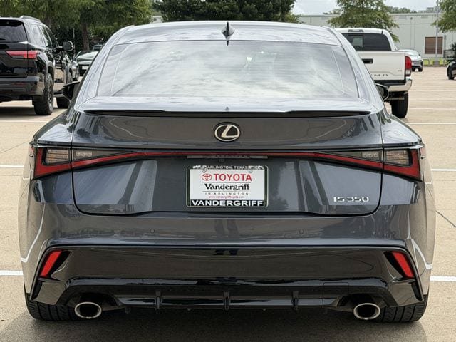 Used 2022 Lexus IS 350 F Sport w/ Accessory Package RWD image 5
