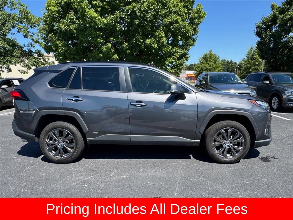 Used 2024 Toyota RAV4 Limited w/ Advanced Technology Package AWD/4WD image 2