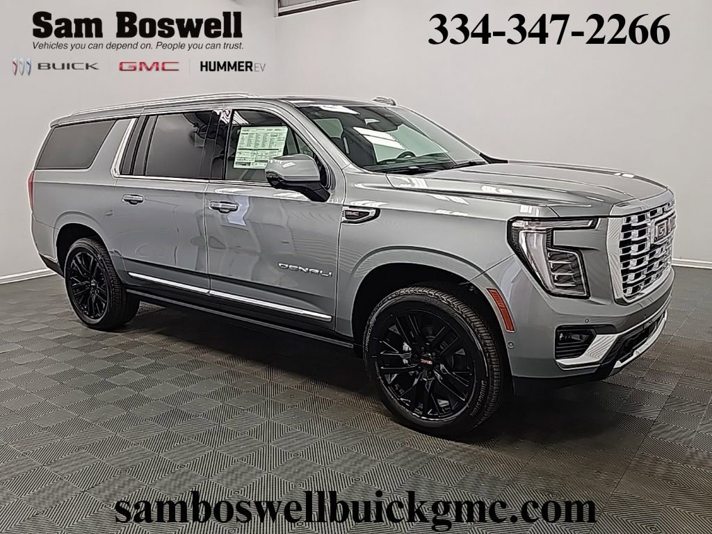 New 2026 GMC Yukon XL Denali w/ Sun & Power Step Package RWD image 1
