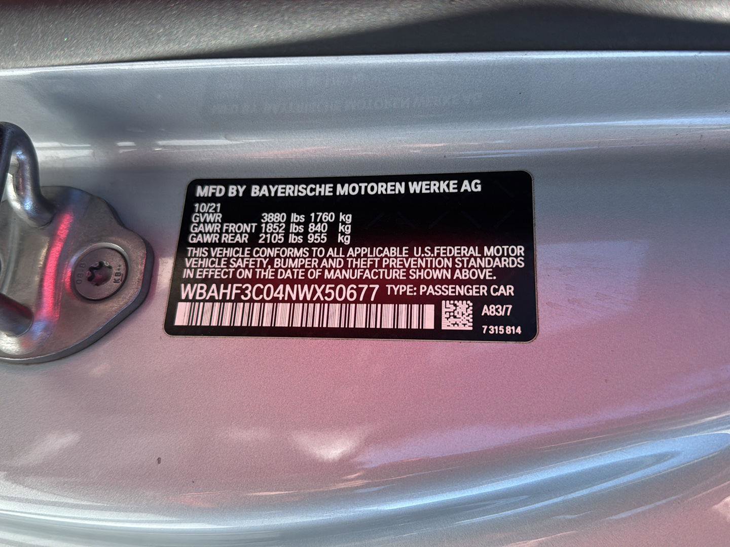 Certified 2022 BMW Z4 sDrive30i w/ M Sport Package image 36