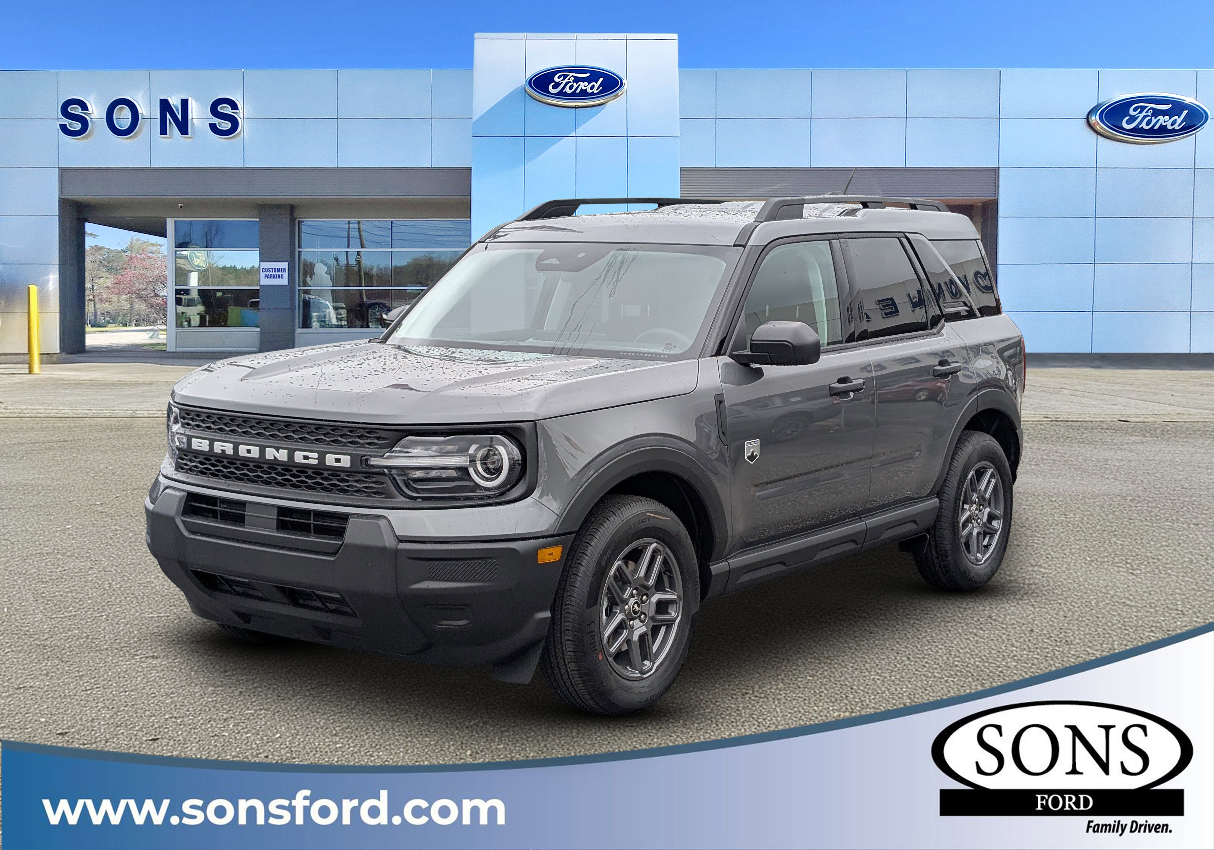 New 2026 Ford Bronco Sport Big Bend