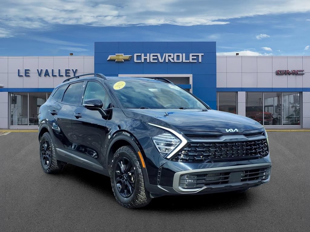 Used 2023 Kia Sportage X-Pro Prestige AWD/4WD video 1