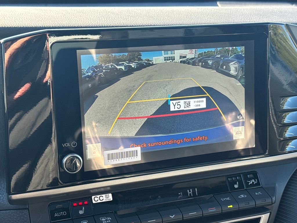 New 2026 Toyota Camry SE image 21