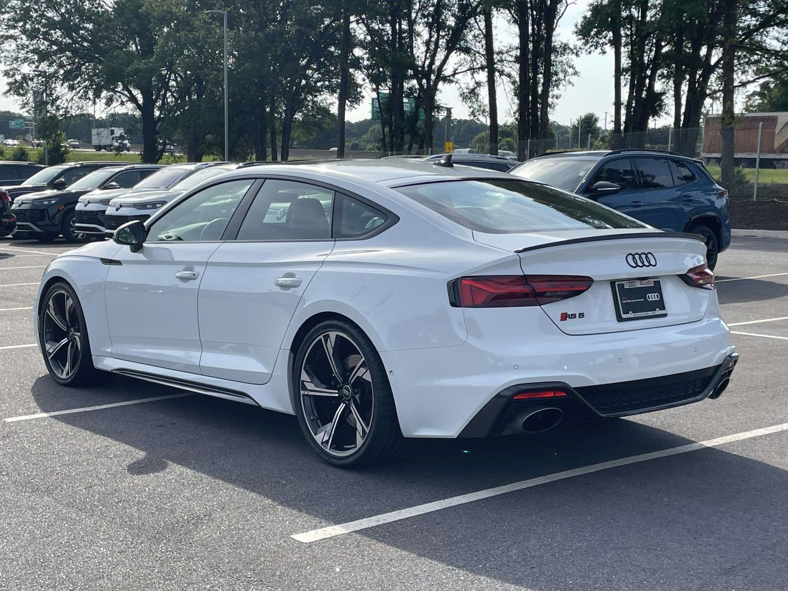 Certified 2024 Audi RS 5 Sportback AWD/4WD image 5