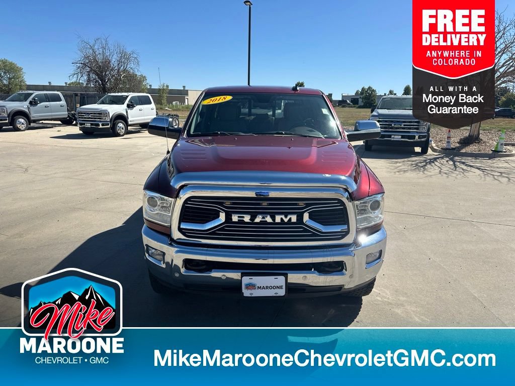 Used 2018 RAM 2500 Longhorn w/ Longhorn Southfork Package AWD/4WD image 1