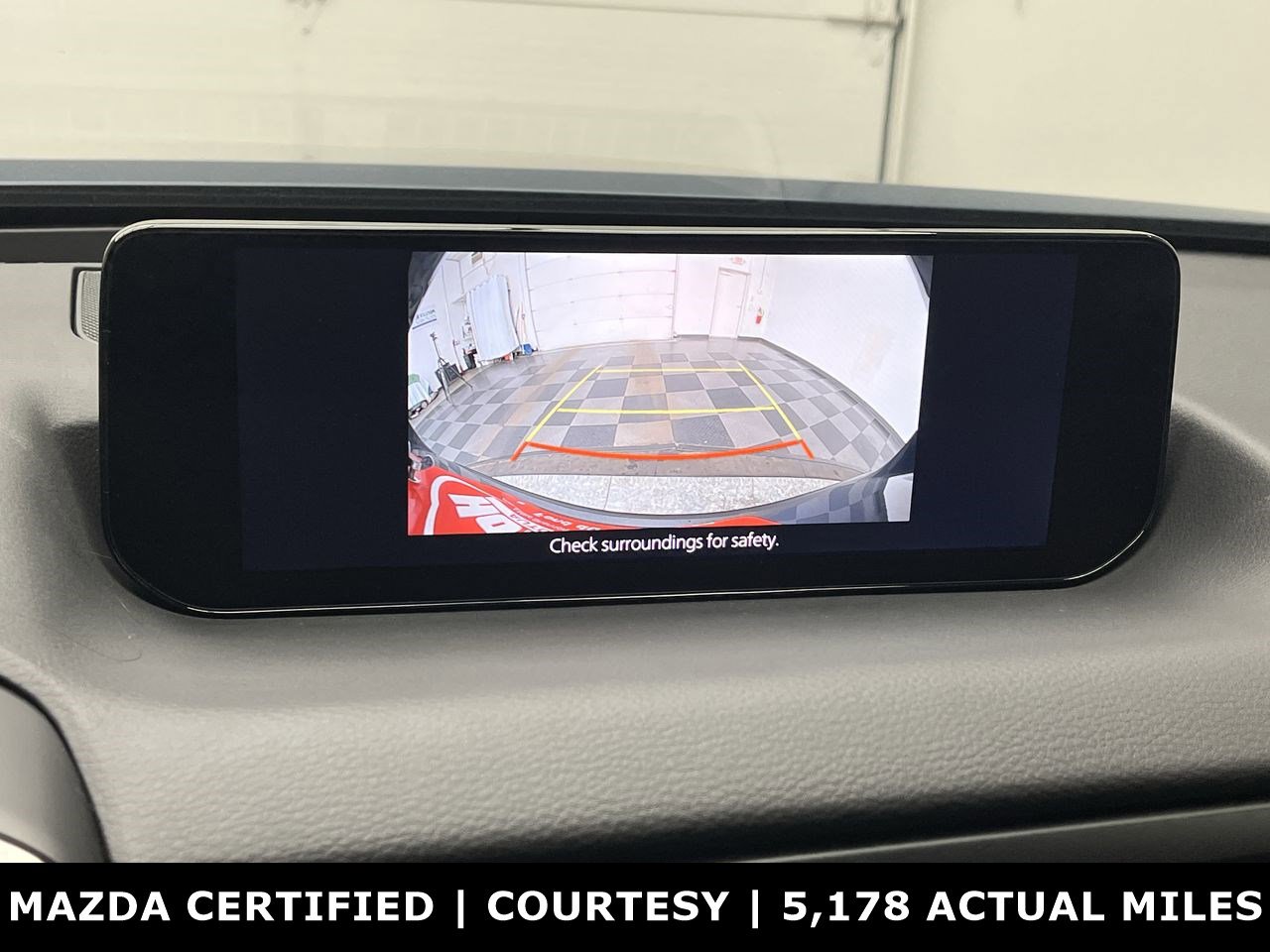 Certified 2025 MAZDA CX-50 2.5 Hybrid w/ Premium Plus Pkg image 5