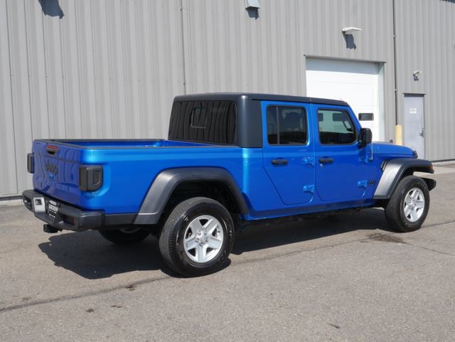 Used 2020 Jeep Gladiator Sport w/ Quick Order Package 24S AWD/4WD image 10