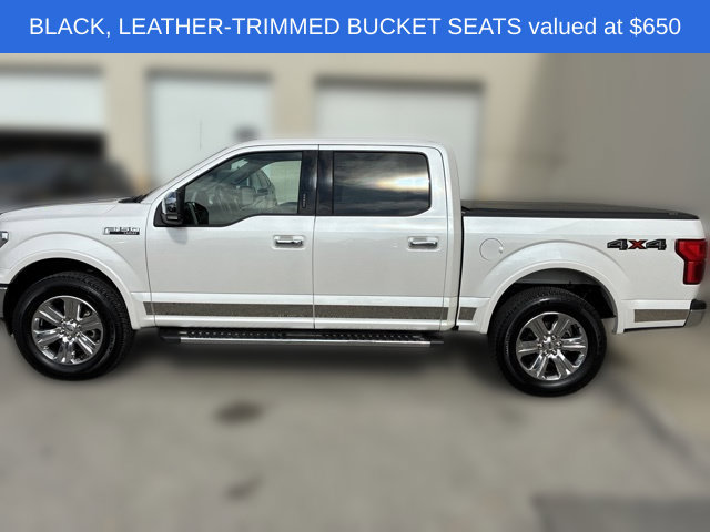 Used 2019 Ford F150 Lariat w/ Equipment Group 502A Luxury AWD/4WD image 9