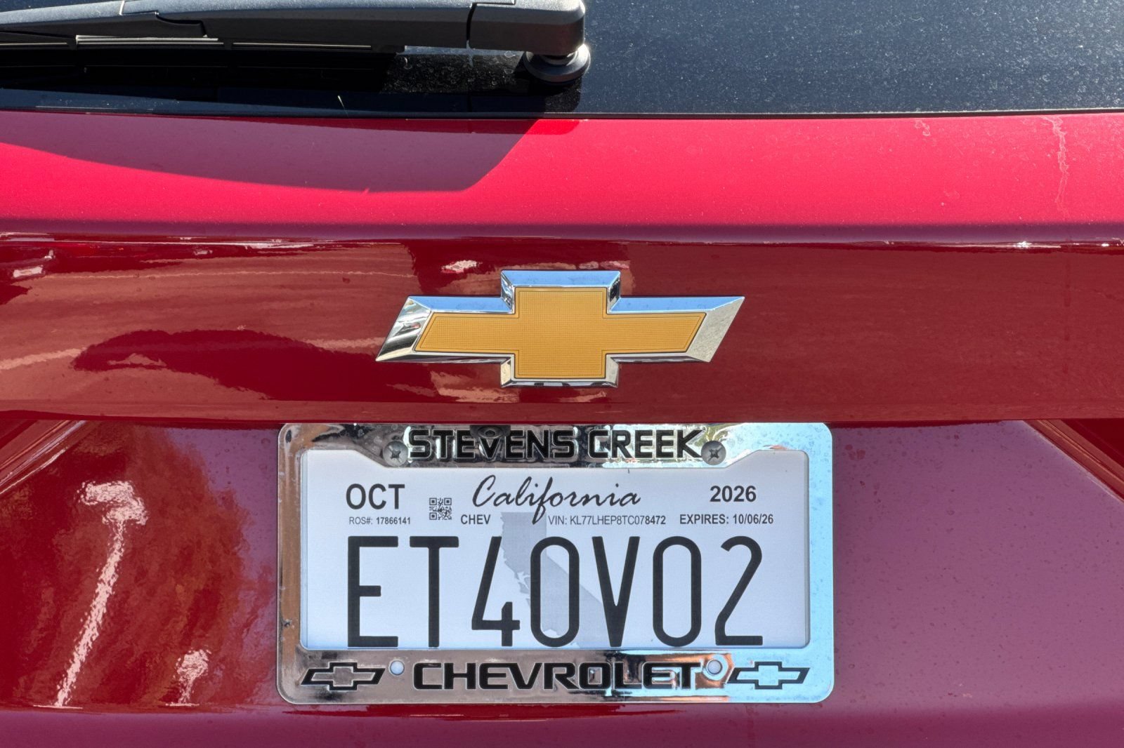 Used 2026 Chevrolet Trax LT w/ Sunroof Package FWD image 46