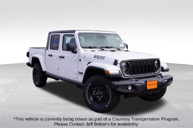 New 2026 Jeep Gladiator Sport AWD/4WD image 1