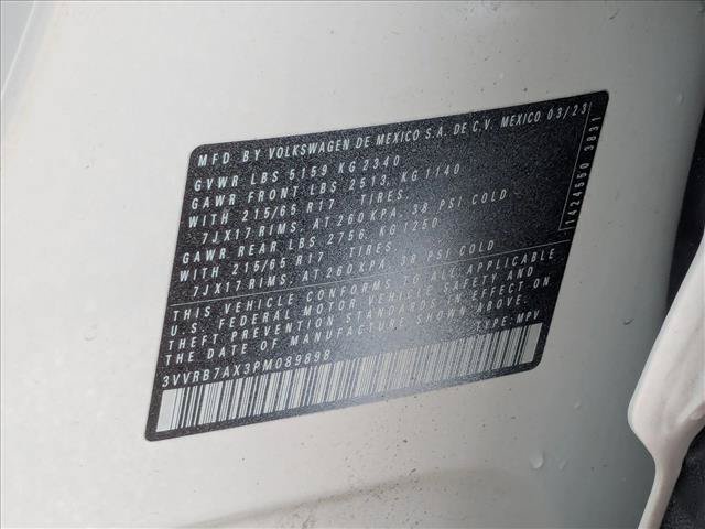 Used 2023 Volkswagen Tiguan S FWD image 15