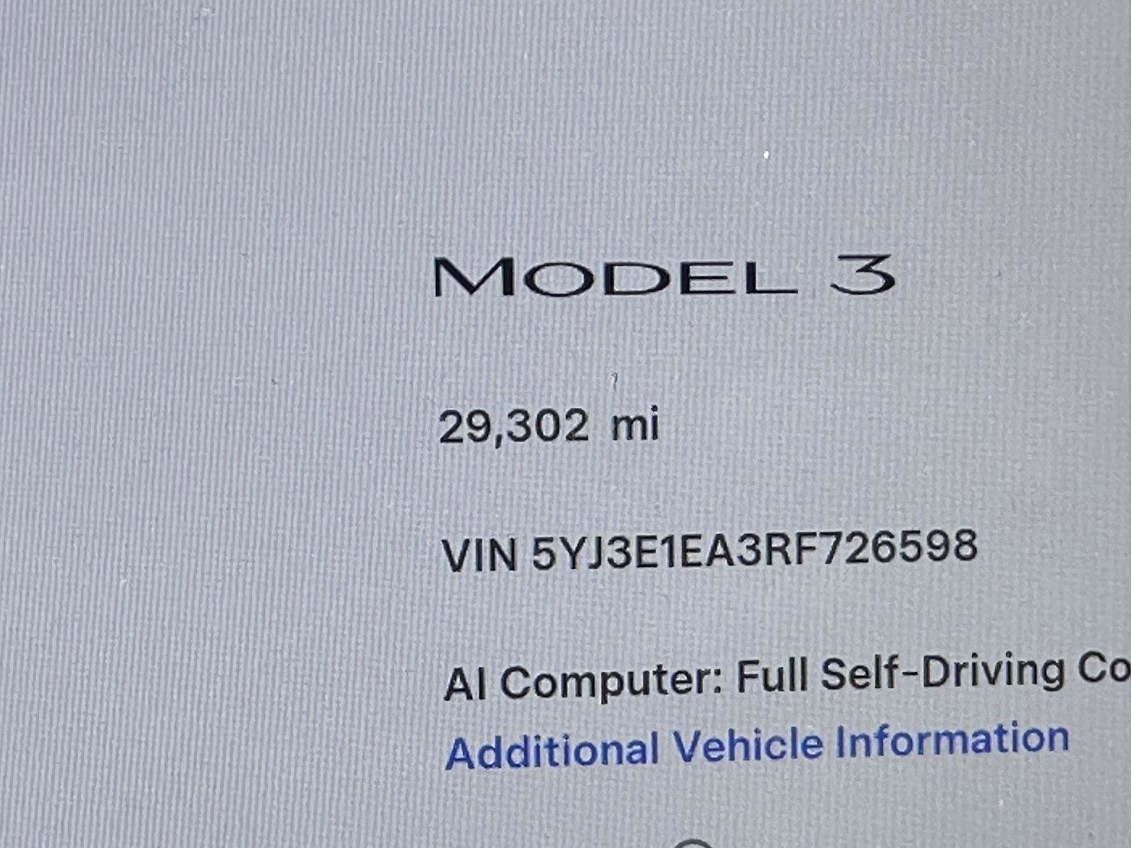 Used 2024 Tesla Model 3 Long Range image 13