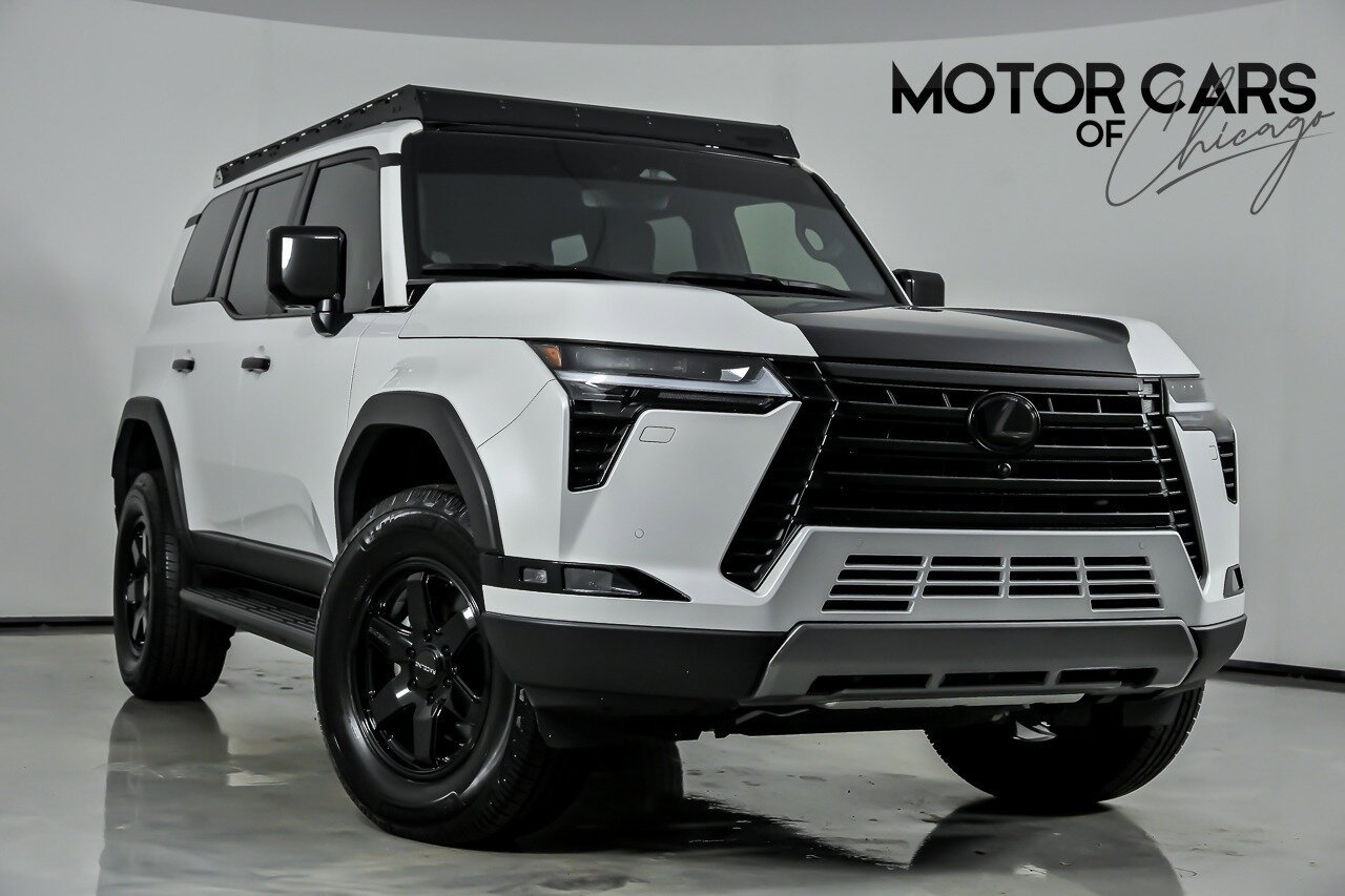 Used 2025 Lexus GX 550 w/ Accessory Package (CT) AWD/4WD image 1