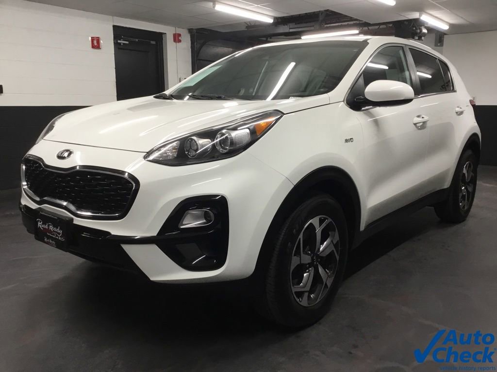 Used 2021 Kia Sportage LX AWD/4WD image 5