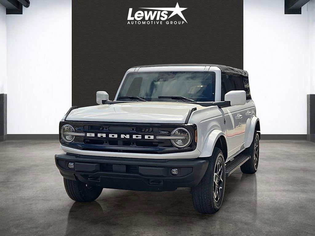Used 2021 Ford Bronco Outer Banks