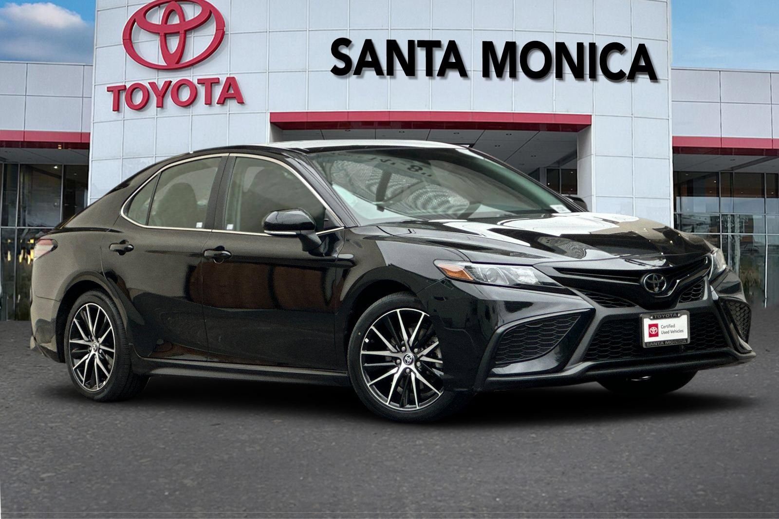 Certified 2024 Toyota Camry SE w/ Cold Weather Package FWD image 2