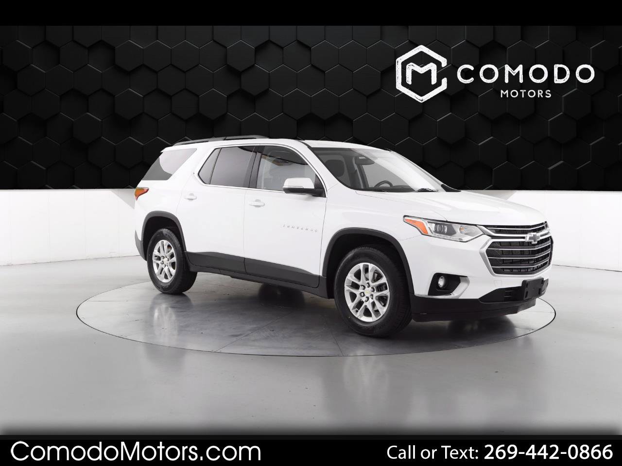 Used 2021 Chevrolet Traverse LT image 1