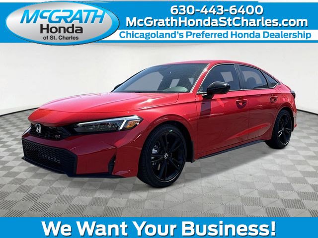 New 2026 Honda Civic Si image 1