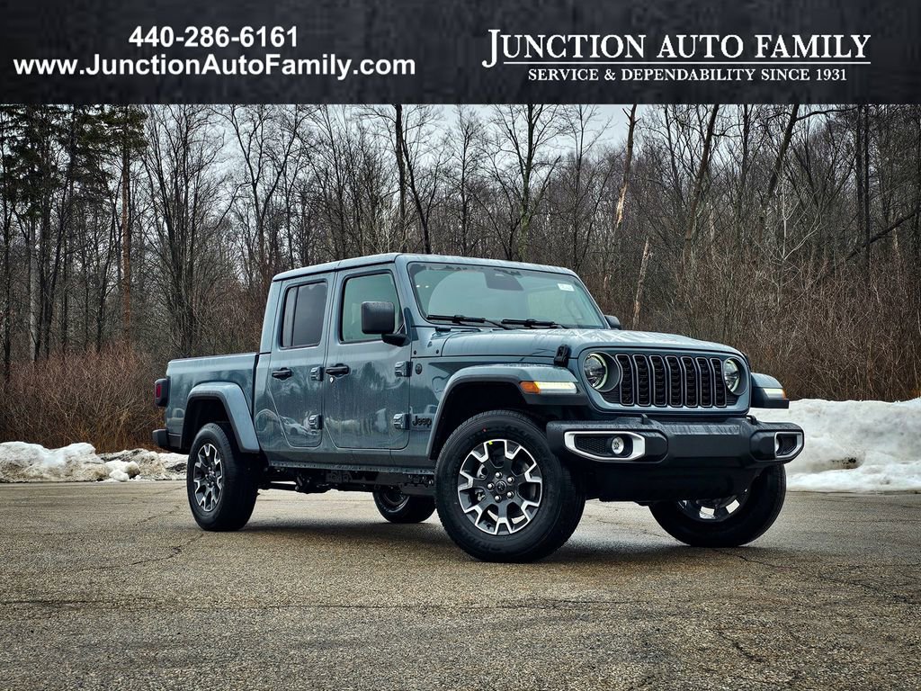 New 2026 Jeep Gladiator Sahara