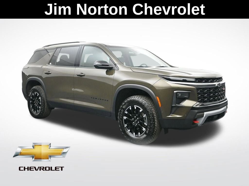 Used 2024 Chevrolet Traverse Z71 w/ Enhanced Driving Package