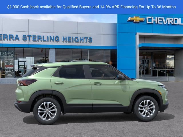 New 2026 Chevrolet TrailBlazer LS w/ LS Convenience Package FWD image 6
