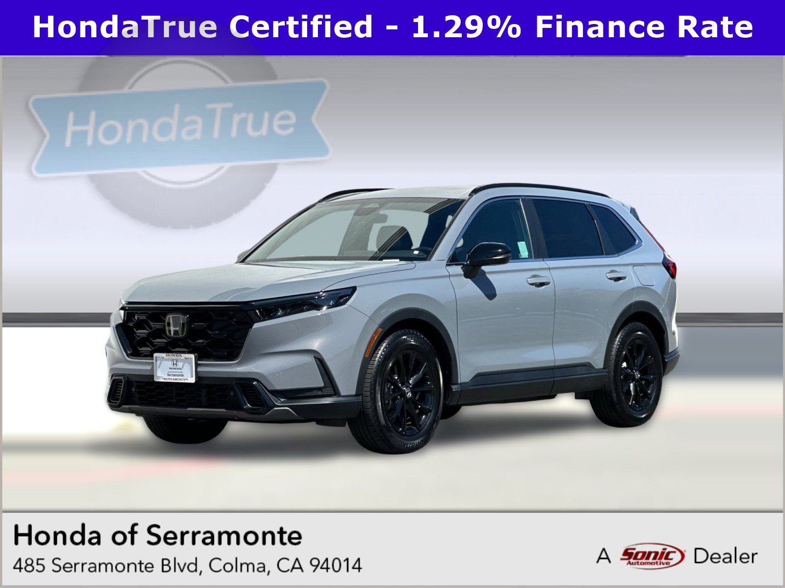 Certified 2024 Honda CR-V Sport-L