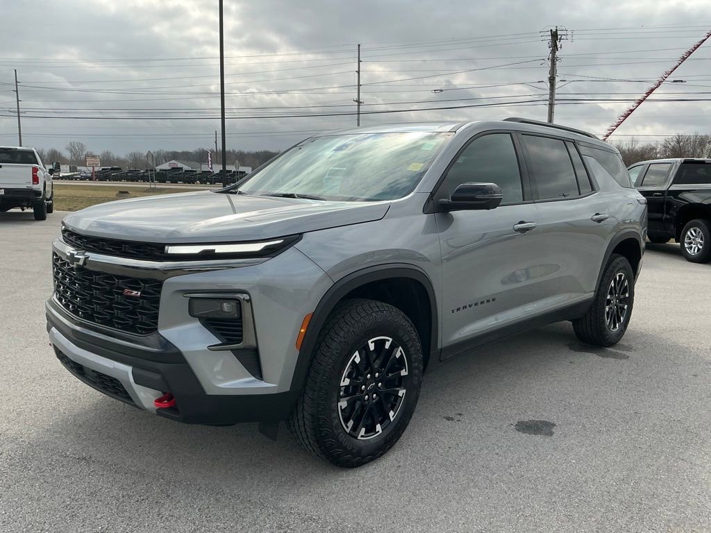 New 2026 Chevrolet Traverse Z71 w/ Driver Confidence Package image 7