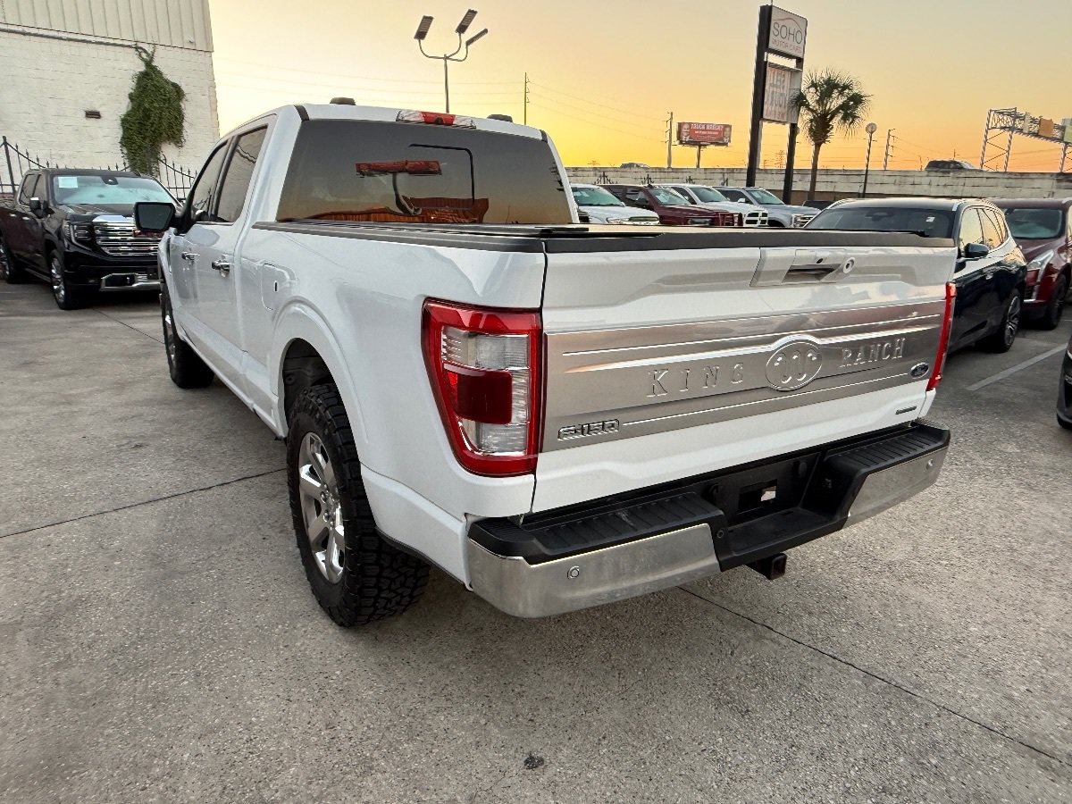 Used 2022 Ford F150 King Ranch w/ Equipment Group 601A High RWD image 6