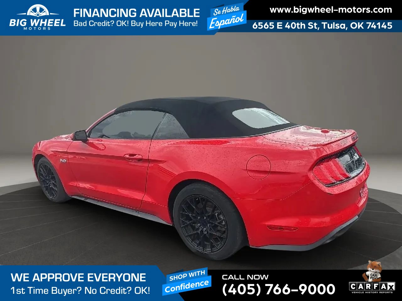 Used 2019 Ford Mustang GT Premium RWD image 3