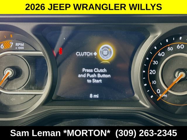 New 2026 Jeep Wrangler Sport AWD/4WD image 12