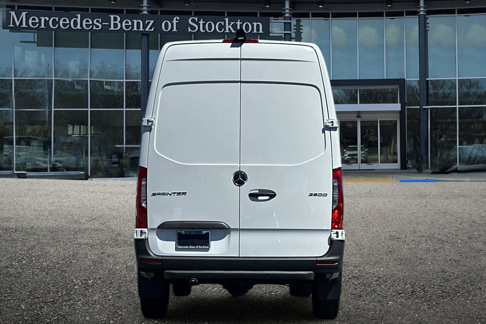 New 2026 Mercedes-Benz Sprinter 2500 image 5
